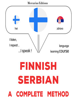 cover image of suomi--serbia